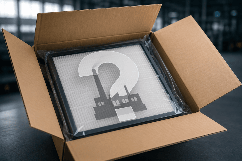 How Long a HEPA Filter Order From China Really Takes in 2026