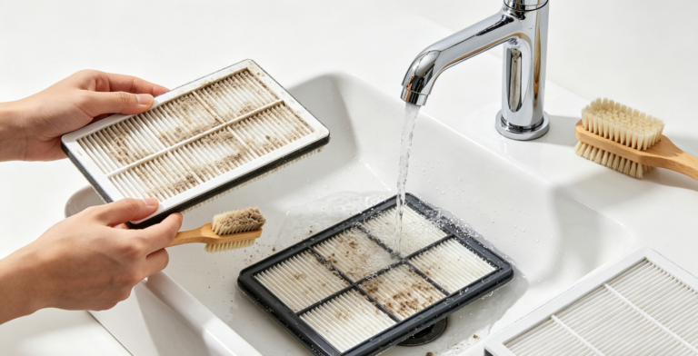 How to Clean Your Vacuum Cleaner HEPA Filter