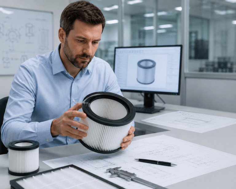 How to Read a HEPA Filter Test Report : A Buyer’s Verification Checklist