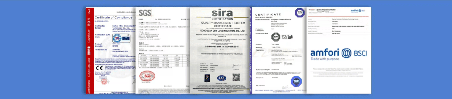 ISO Certified