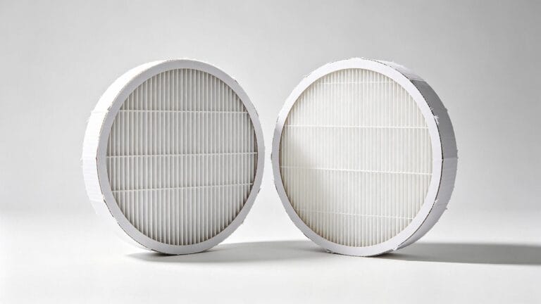 Energy Efficient HEPA Filter Low Pressure Drop Design for OEM Brands