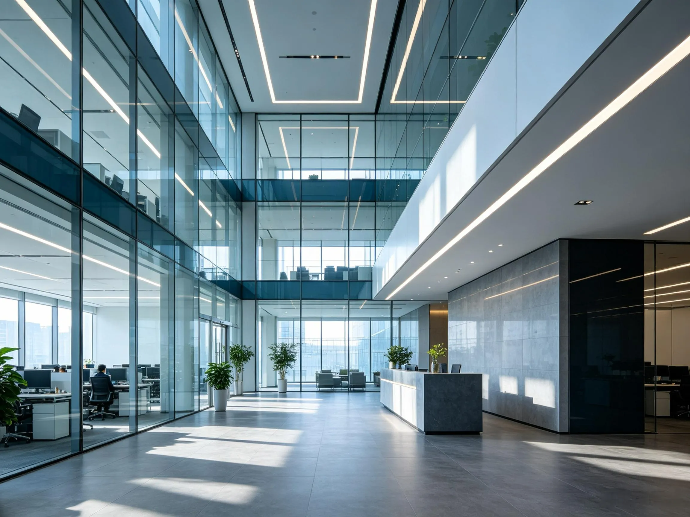 Office buildings HVAC filtration