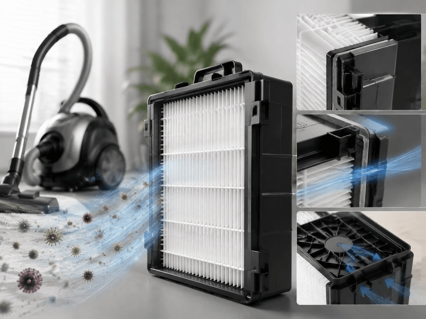 Contact us to customize your HEPA filter