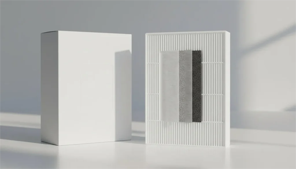 Own brand HEPA filters