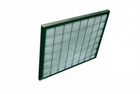 Panel HVAC filter