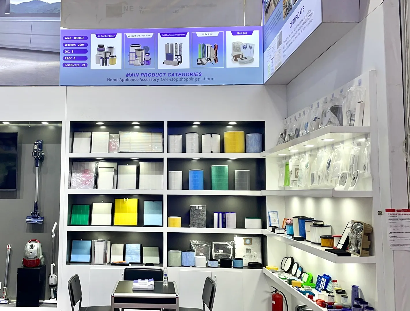 We participate in the exhibition