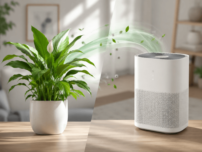 Plants vs. Air Purifiers: Finding the Best Solution for Room