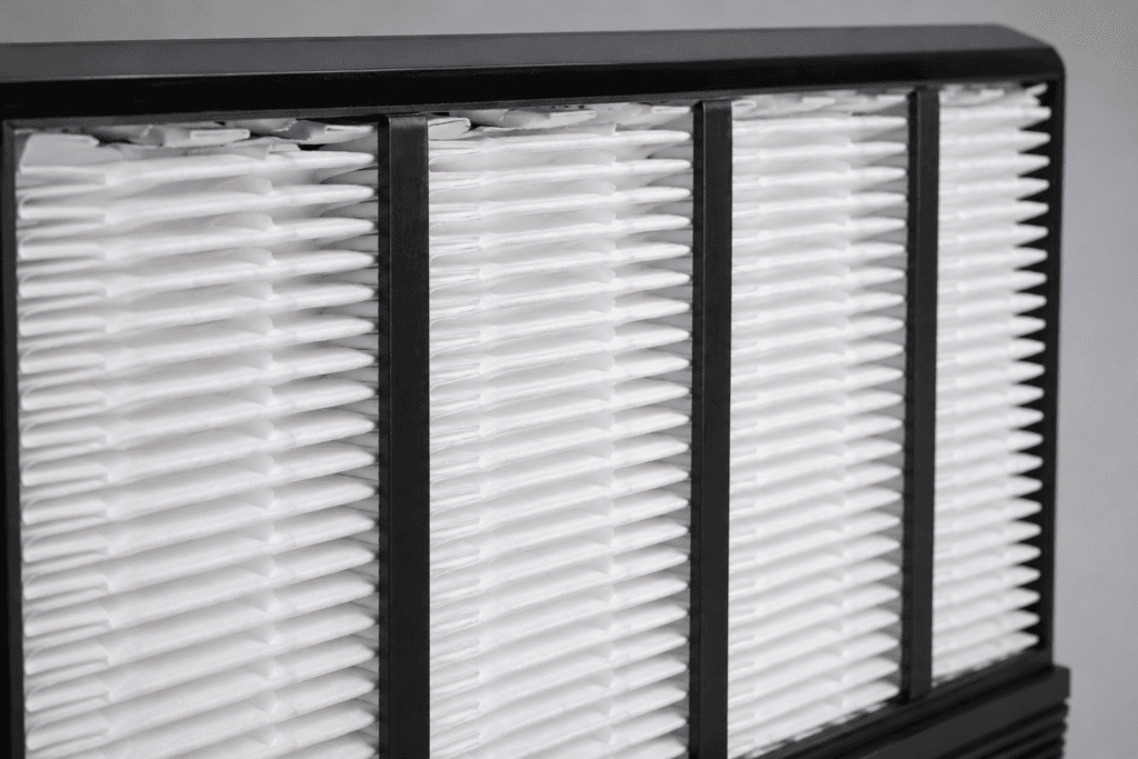Can HEPA Filter Media Be Folded?