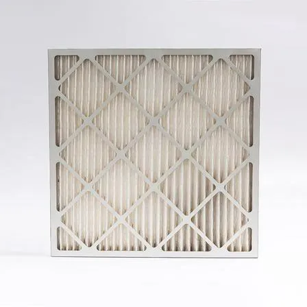 Pleated HVAC filter