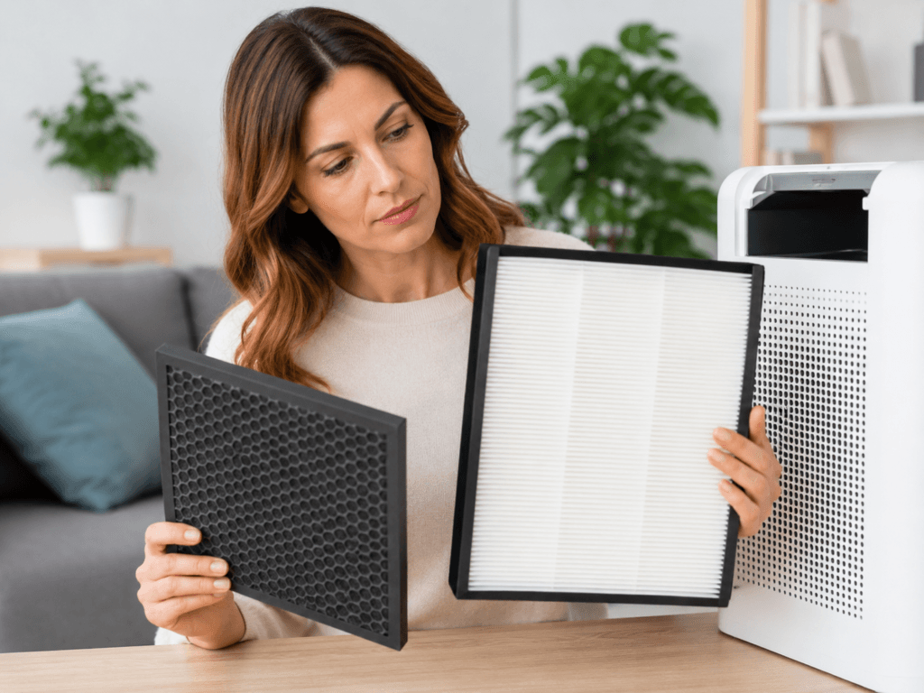How to purchase air purifier filters suitable for sinusitis