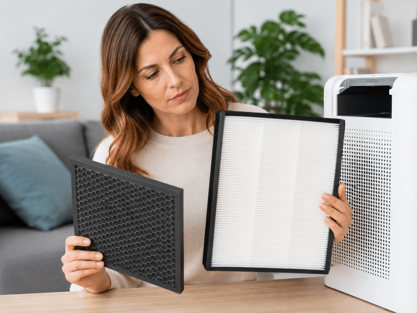 Purchase air purifier filters suitable for sinusitis patients