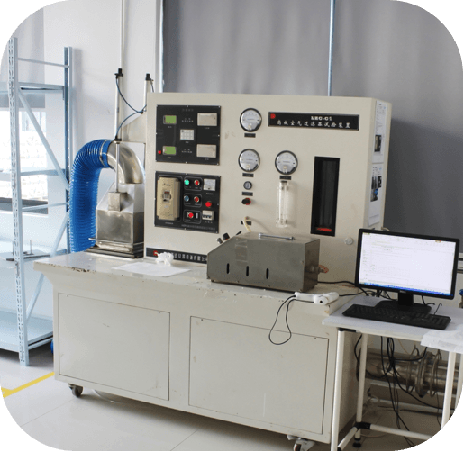 Purification Performance Testing Lab