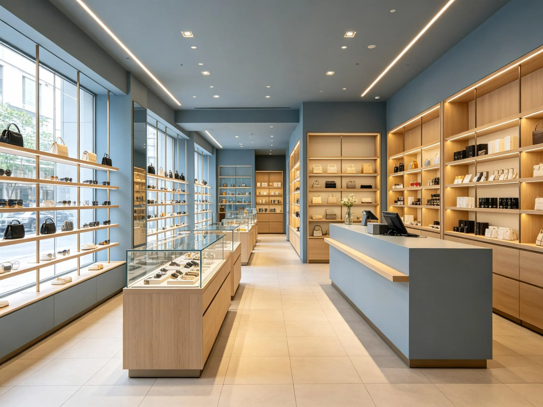 Retail and commercial properties HVAC filtration