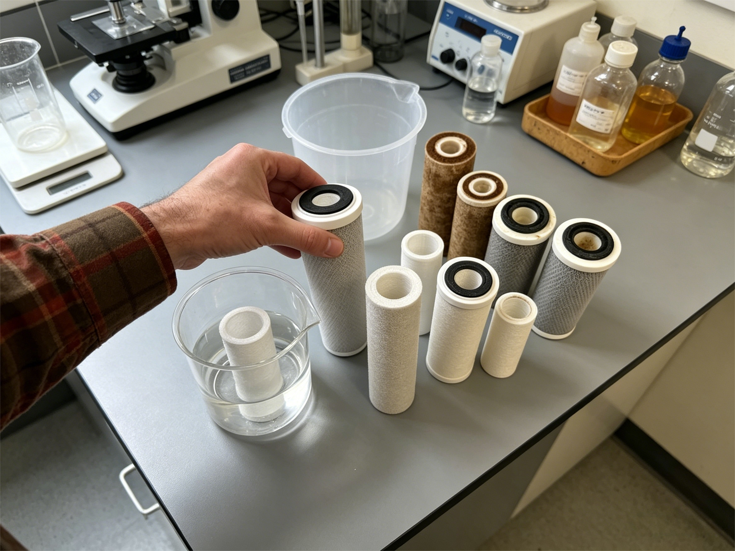 Some filter cartridges can remove heavy metals, but not all.
