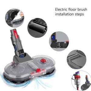Suitable for Dys Ons V7-V12 electric upright vacuum cleaners