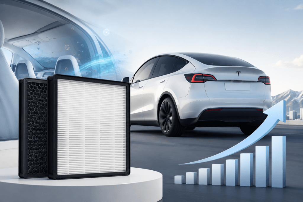 Tesla Model Y HEPA Filter Demand Is Rising Fast