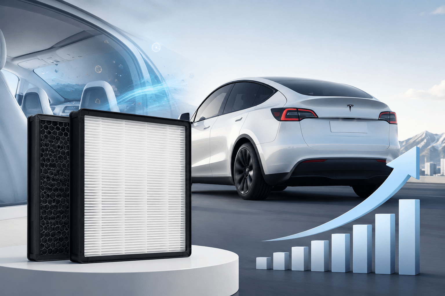 Tesla Model Y HEPA Filter Demand Is Rising Fast