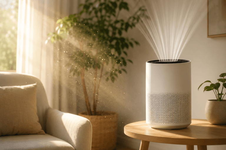 Will an Air Purifier Cool Down the Room?