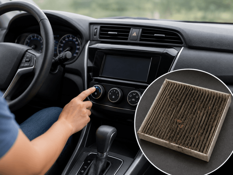 Why Does My Car AC Smell When I Turn It On?