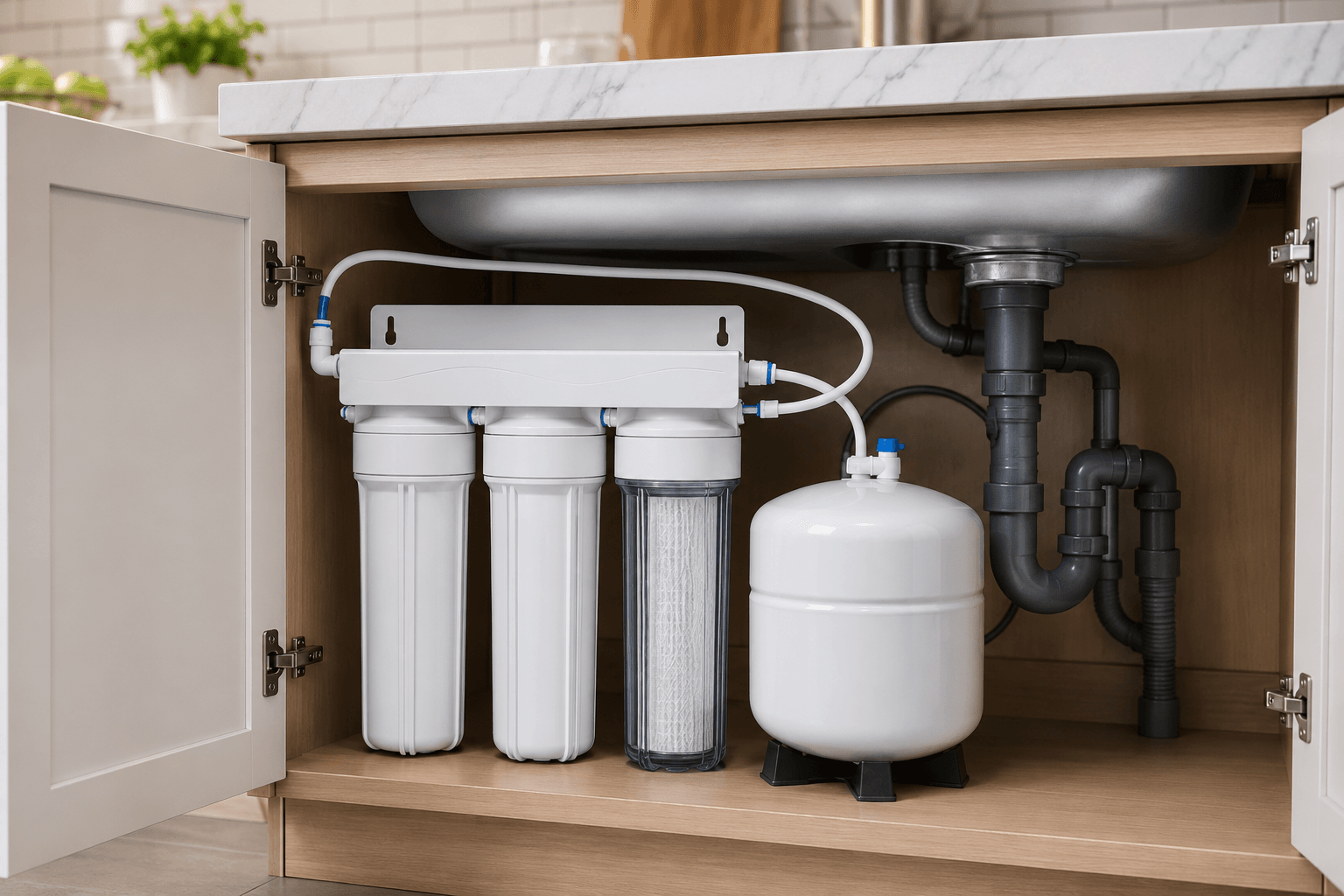 Under Sink Water Filter Cartridge The Complete Guide