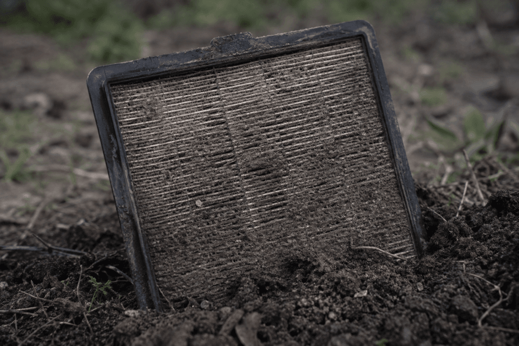 Do you know where used HEPA filters end up?