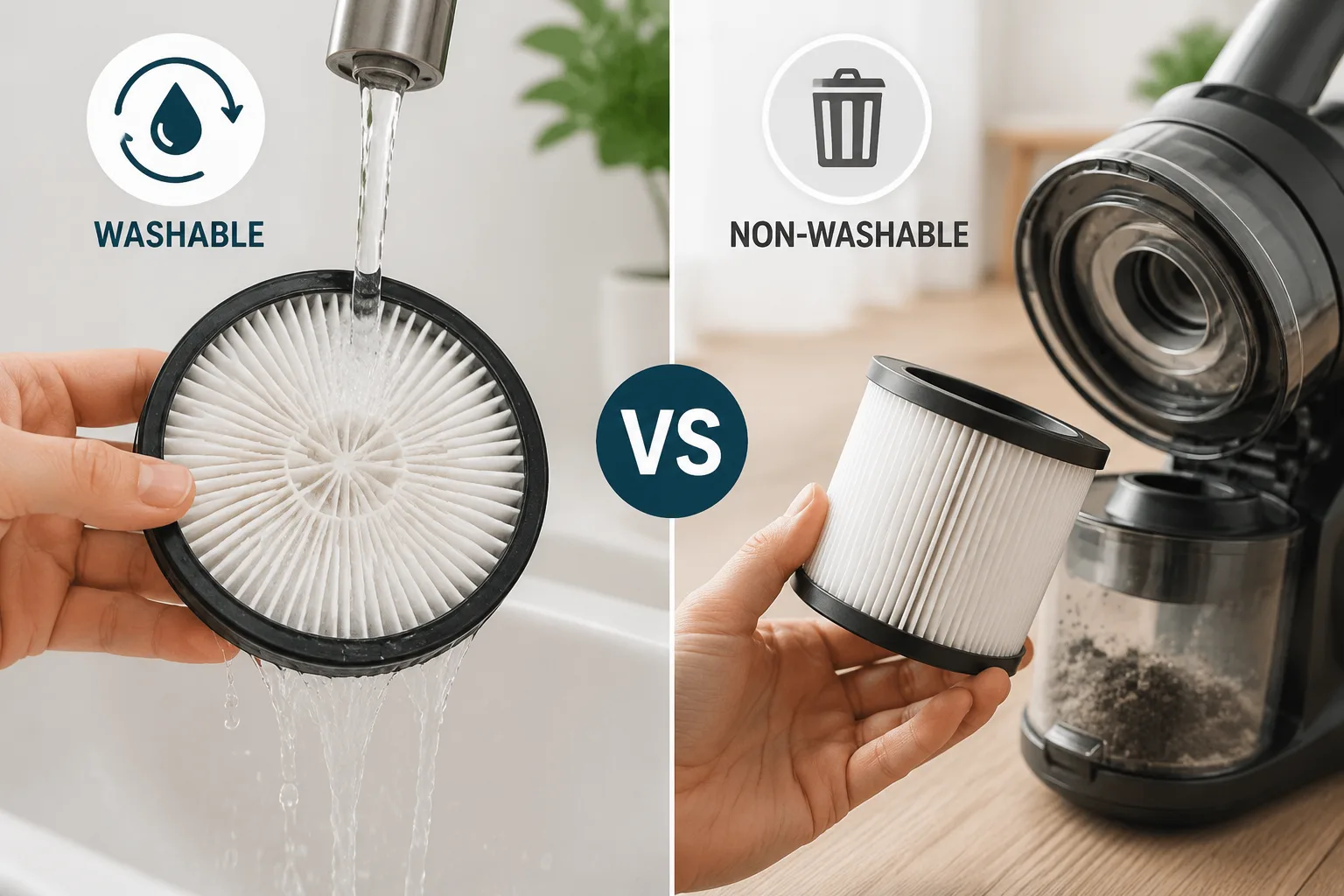What a vacuum filter actually does