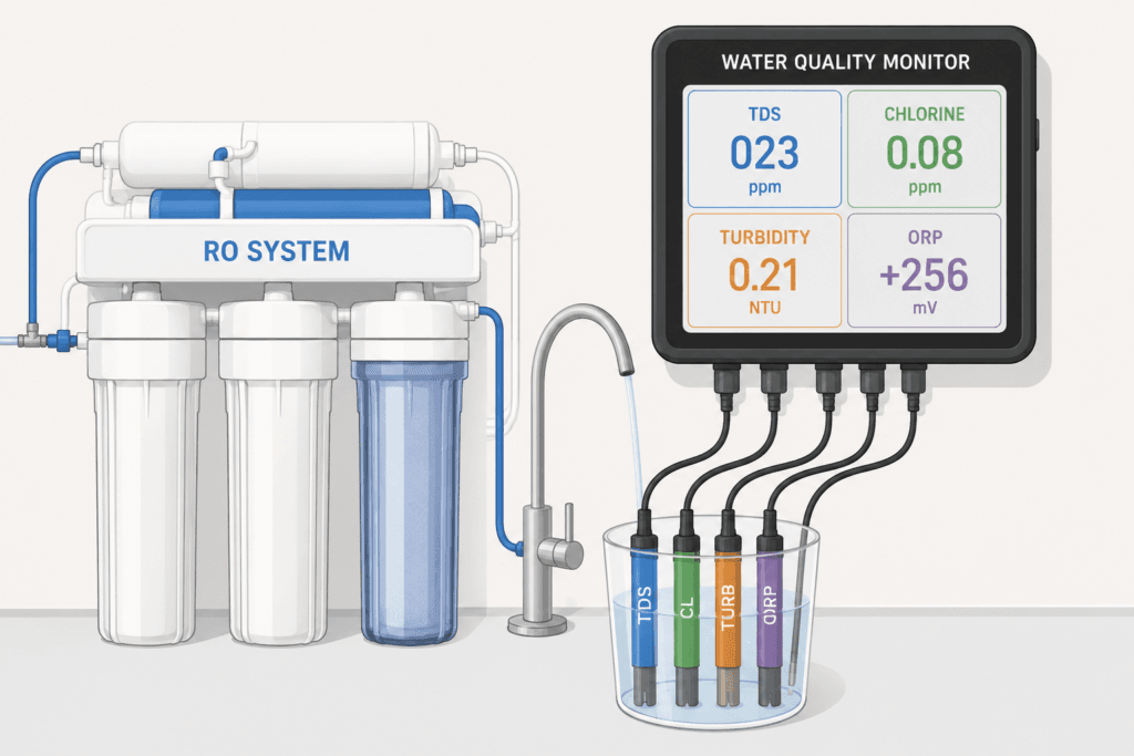 Water quality monitoring instrument