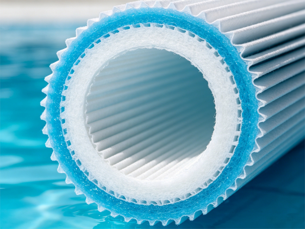 What Is a Pool Filter Cartridge