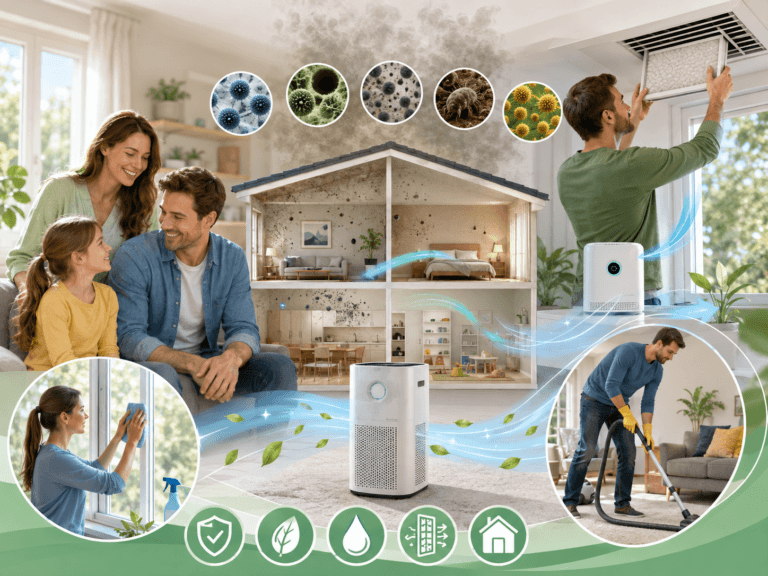 CIRS Definition & Air Purification Guidelines for Mold Illness