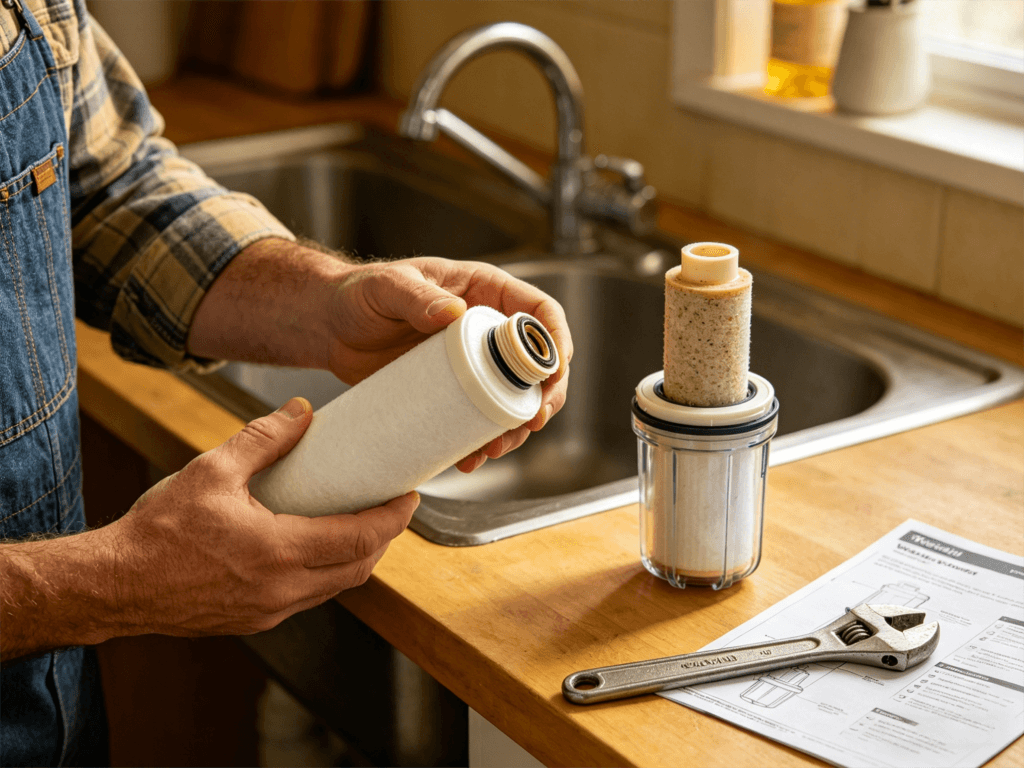How to Choose the Right Water Filter Cartridge for Your Home