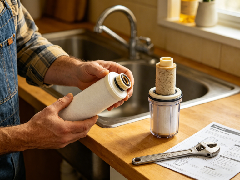 Which Water Filter Cartridge Is Right for You? PP Cotton, Carbon, UF, and RO Explained