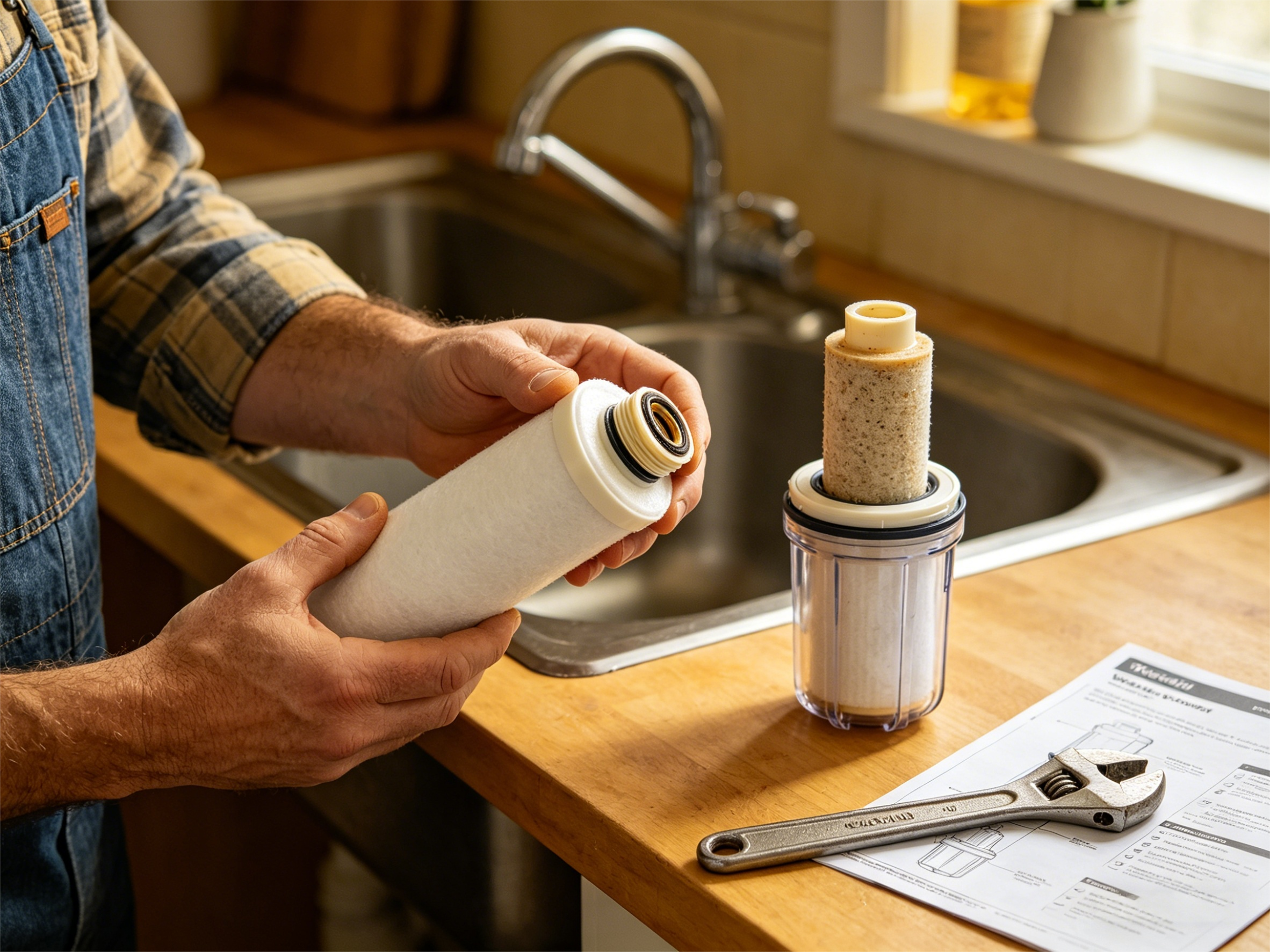 Which Water Filter Cartridge Is Right for You