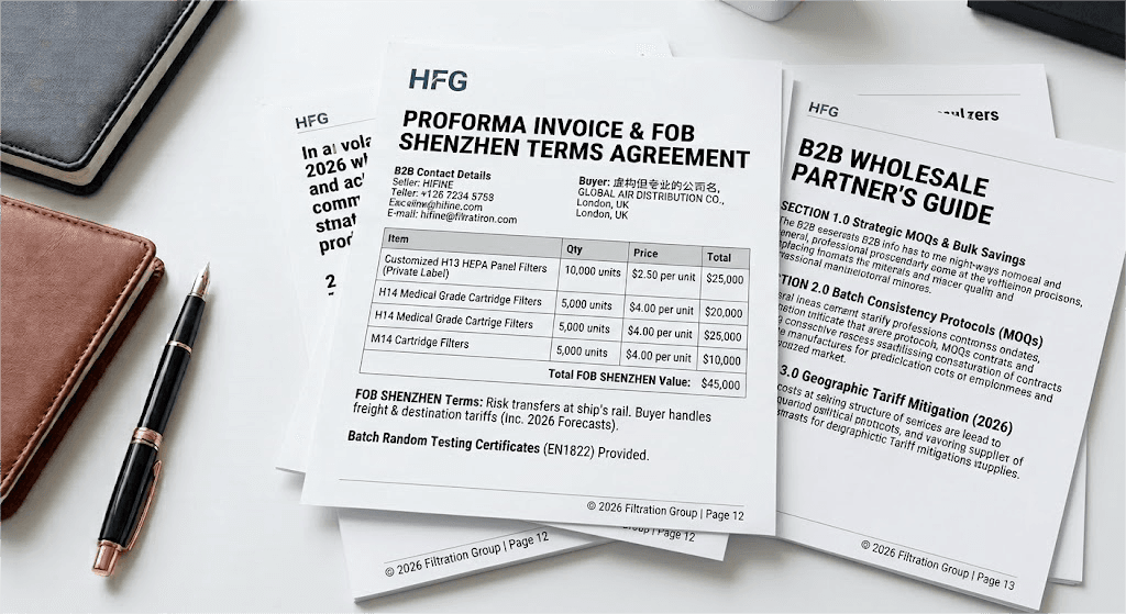 Wholesale HEPA Filter