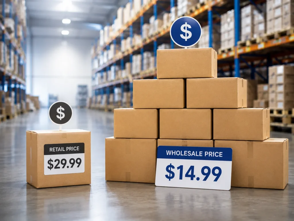 Wholesale pricing and bulk inventory