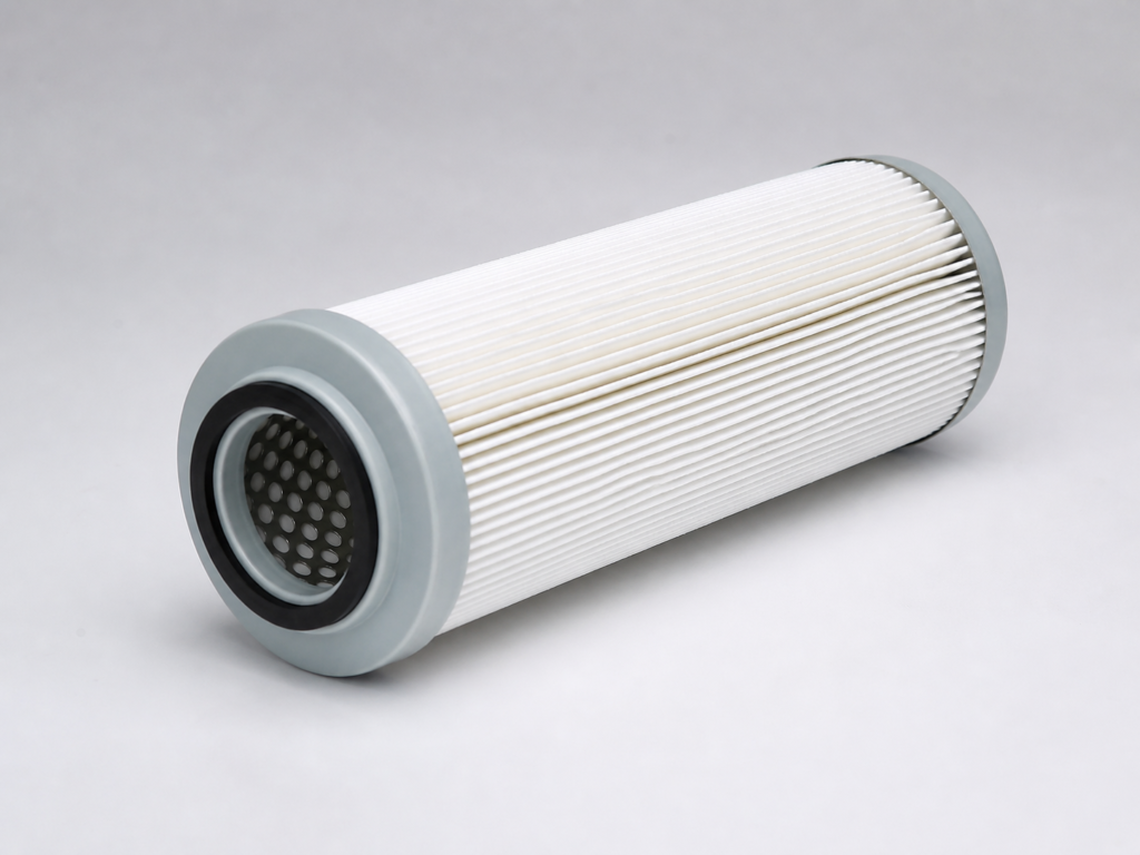 Working principle of filter element