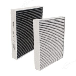Activated Carbon Car Air Filter - Electric, Plastic