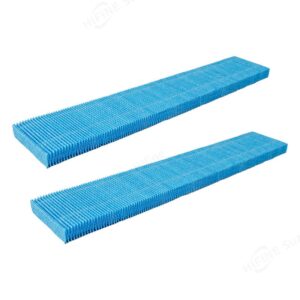 Repuesto del filtro HEPA del humidificador de papel absorbente azul personalizado