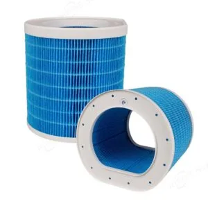 定制蓝色加湿器 HEPA 过滤纸更换件