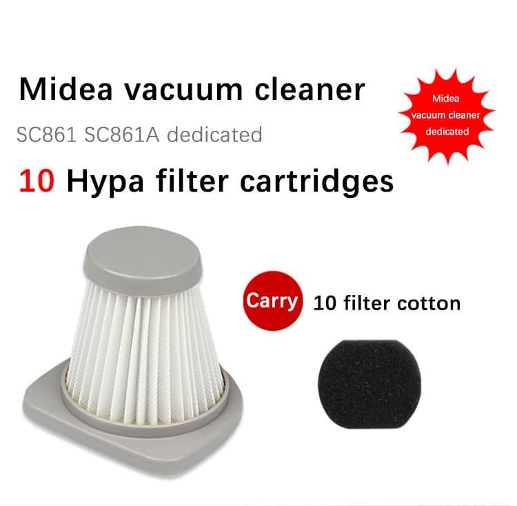 Индивидуальный фильтр HEPA для пылесосов Midea