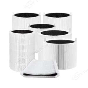 Customized White Plastic Air Purifier Filter