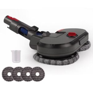 Dyson Vacuum Dust Brush - Standard Size Black Plastic