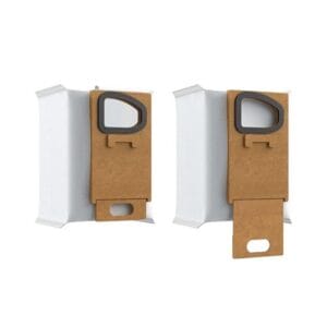 H6 H7 Vacuum Cleaner Filter - H13 Efficiency Fabric