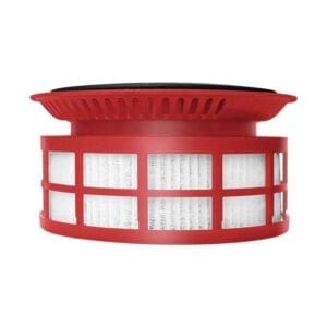 H6 Vacuum Cleaner Filter - H13 Efficiency, Yellow