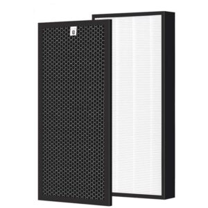 HEPA + Activated Carbon Air Purifier Filter for Panasonic