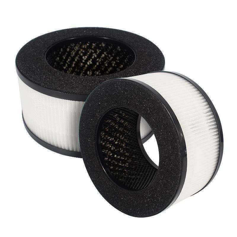 HEPA+Activated Carbon Air Purifier Parts for Car, RV, Commercial Use