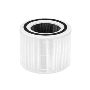 HF H13 Air Purifier Filter - Standard Size, White