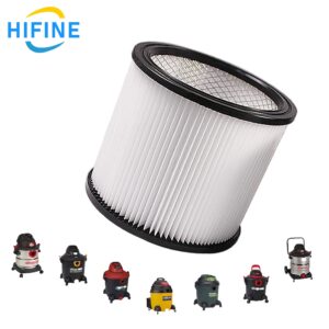 HF Vacuum Cleaner Cartridge Filter - 99.99% Efficiency