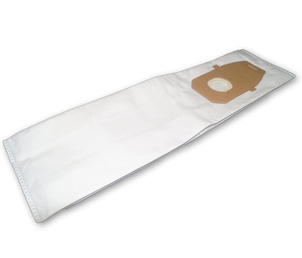 HF Vacuum Cleaner Dust Bag - White/Green Non-Woven Fabric