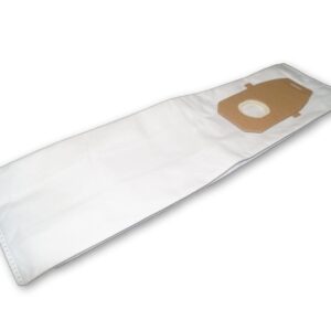 HF Vacuum Cleaner Dust Bag - White/Green Non-Woven Fabric