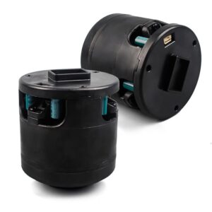 Hifine 1600W Vacuum Cleaner Charger - Black Plastic